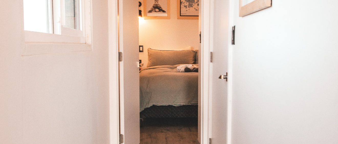 laminate flooring in hallway