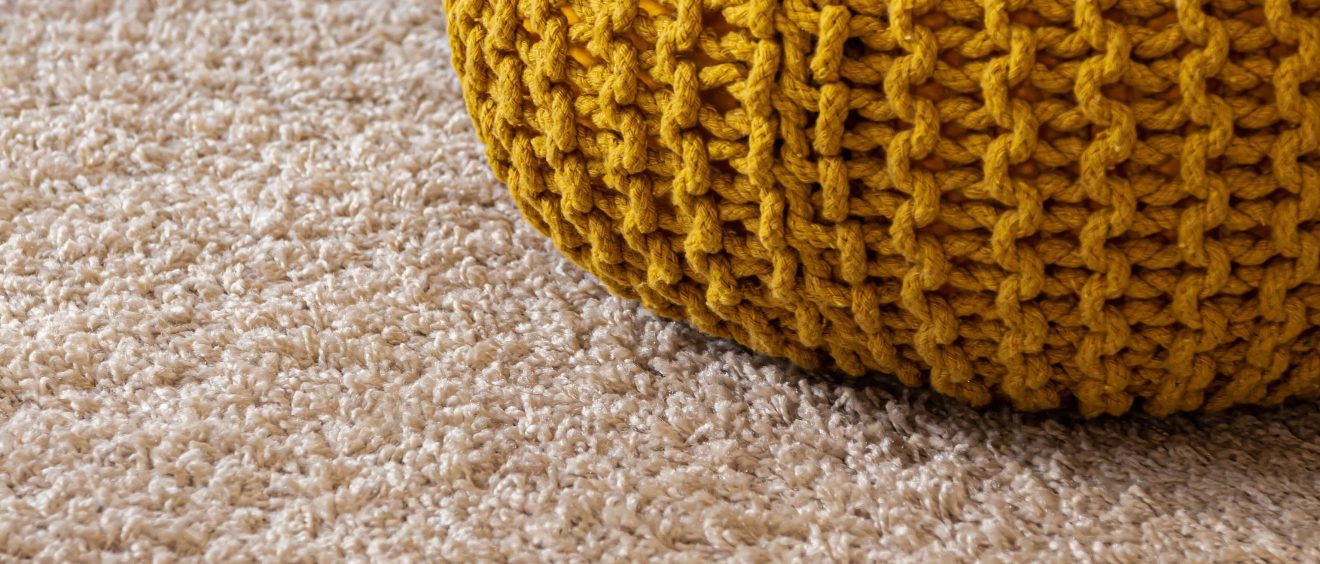 close up of carpet